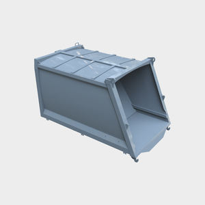 Equipo de Tratamiento de Residuos BDB P36, Recolector de Basura de 5.5M3, Contenedores Industriales de Gran Capacidad para Escombros, Fabricados en Hardox ST-52, 1 Año de Garantía - Product Image 4