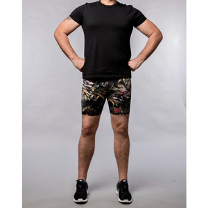 Quick Dry Oversized <b>Men</b> <b>Compression</b> <b>Shorts</b> In Wholesale Price Shirts Low MOQ <b>Compression</b> <b>Shorts</b> - Product Image 5