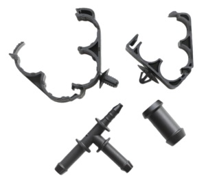 Conector Rápido para Automóvil, Personalizado OEM ODM, con Dibujos 2D/3D, en PA6, PA66, PA12, SAE, VDA, Producción en Masa - Product Image 6