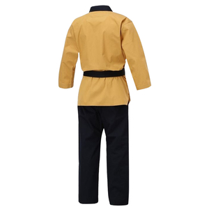Uniforme de Taekwondo 100% coton, adulte, unisexe, coupe classique, ceinture noire incluse, durable - Product Image 2