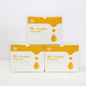 อาหารเสริมนมเหลืองพรีเมียม Mi-Legion สูตรเฉพาะ 24 ชั่วโมง โปรตีน ColostrumOne พร้อมอิมมูโนโกลบูลิน G (IgG) สูง สำหรับเด็ก 4 คน - Product Image 6