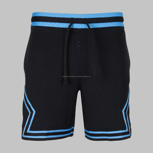 กางเกงกีฬาบาสเก็ตบอลผู้ชายกางเกงเทรนนิ่งระบายอากาศแห้งเร็วแบรนด์อเมริกันสำหรับฤดูใบไม้ผลิและฤดูร้อน - Product Image 5