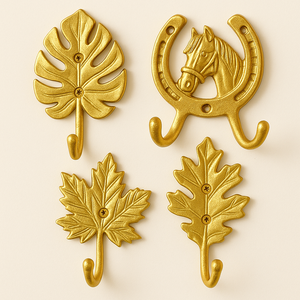 Gancho Redondo de Acero Inoxidable para Almacenamiento en Cocina y Baño, al Mejor Precio al por Mayor, Diferentes Formas - Product Image 4