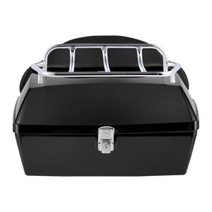 Bauletto Universale per Moto da 48L in Materiale PP Resistente con Pannello Riflettente, Impermeabile e Rimovibile - Product Image 1