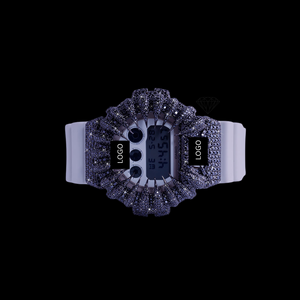 Unique Design Luxury Hip Hop Moissanite Diamond <b>Watch</b> Fully Iced Out Quartz <b>Watch</b> <b>for</b> Unisex Available At Factory Direct Price - Product Image 2