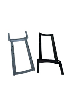 Durable Injection Molded Plastic Support <b>Frame</b> for Electrical and Appliance Components - Product Image 3