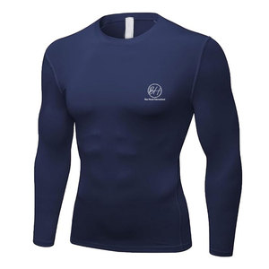 Premium Quality Quick Dry <b>Men</b> <b>Compression</b> <b>Shirts</b> Custom Design Breathable Sports Wear <b>Compression</b> <b>Shirt</b> <b>For</b> <b>Men</b> - Product Image 1