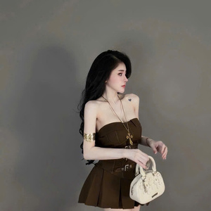 Mini Two Piece Casual Summer Hot <b>Set</b> <b>Sexy</b> Women Clothes Comfortable Cotton Fashion Washable Customized Packaging Vietnam - Product Image 2