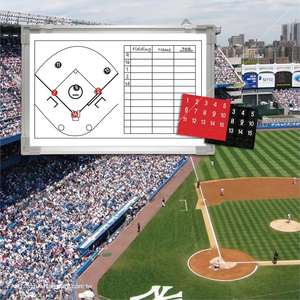 Pizarra Magnética de Entrenamiento Táctico de Béisbol SYH para Entrenadores - Product Image 6