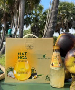 Bebida de Néctar de Palma Fresca Directo de Fábrica de Vietnam con Tapa de Fruta de Palma, Botella de 290 ml, Venta al por Mayor, Lista para Beber, Bebida Tropical - Product Image 2