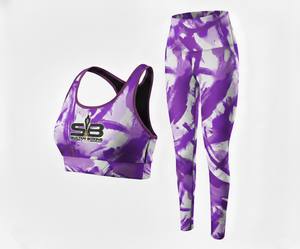 Ensemble de yoga pour femmes, meilleure qualité, sublimation et tissu de qualité supérieure - Product Image 4
