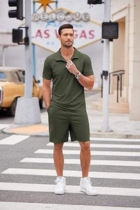 Nouvelle Collection Été 2026 – Ensemble Polo et Short Formel pour Homme 100% Coton – Vente en Gros - Product Image 4