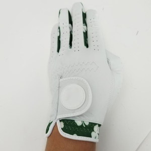 Guantes de Golf de la Mejor Calidad al por Mayor, Color Azul y Blanco, Cuero Genuino Cabretta, Guantes Deportivos de Golf para Venta en Línea - Product Image 2