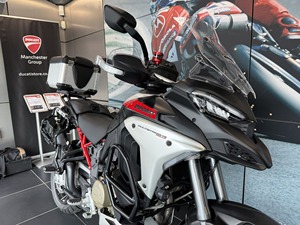Nouvelles ventes, Ducati Multistrada V4 Rally Sport originale, moto - Product Image 3