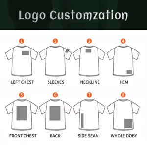 Vente en gros de tissus personnalisés avec logo, de haute qualité, écologiques, à séchage rapide, respirants, en mélange polyester/coton 180 g/m², impression 3D en relief, longs - Product Image 6