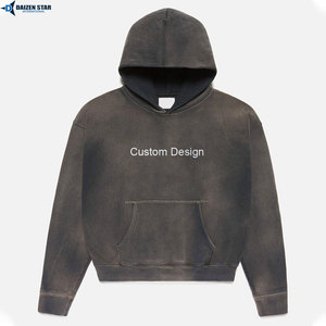 Sudaderas con Capucha Extra Grandes de Algodón y Felpa, Personalizables con Marca, Proveedor Mayorista de Ropa Urbana - Product Image 4