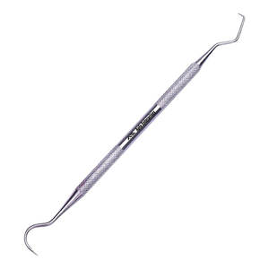 Professional Manual Dental Scraper Dental Hygiene Tool Made 100% Medical Grade Stainless Steel Precision Tooth Plaque CE - Product Image 1