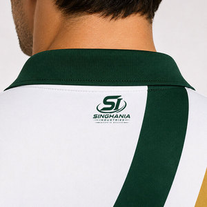 Chemises polo de sublimation de qualité supérieure, meilleur design, nouvelle tendance, vente chaude, faible MOQ - Product Image 6