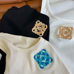 Débardeur vintage pour femme, broderie perlée, design unisexe, forme cœur, plaqué argent, fait main, double face, tendance - Product Image 5