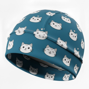 Bonnet de cyclisme et d'alpinisme en gros, motif crâne, séchage rapide, respirant, anti-transpiration, élastique, pour sports d'hiver 2026 - Product Image 3
