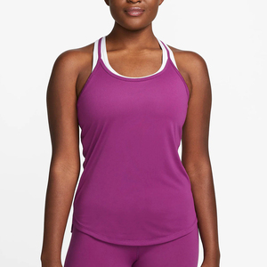 Débardeurs de sport décontractés pour femmes, couleurs unies - Coton respirant, écologique, séchage rapide, logo frontal, haute qualité - Product Image 2