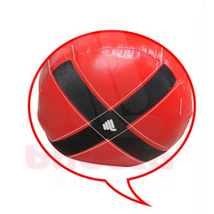 Saco de Boxeo Rojo Resistente Sin Relleno para MMA, Muay Thai, Kickboxing, Entrenamiento, Artes Marciales, Fitness, Gimnasio - Product Image 4