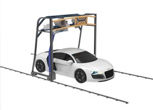 Enkele Zwenkarm Autowasmachine PK-210 - Product Image 3