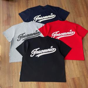 Camiseta Oversize de Corte Cuadrado OEM ODM, 100% Algodón/Poliéster, Impresión Serigráfica, Bordado 3D, Ecológica, Unisex, Ropa Vietnamita - Product Image 1