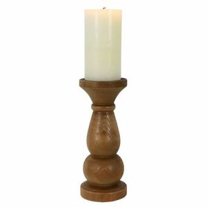 Handmade Wooden Lantern Candle Stand Round Shape for Wedding Decoration, <b>Party</b> Decor and Home <b>Table</b> Centerpiece - Product Image 1