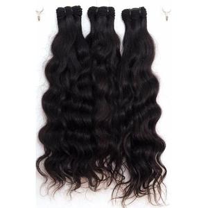 <b>HUMAN</b> HAIR Indian Virgin Remy Hair Extensions 3/4 <b>Wig</b> High Quality Product From India 10-34 Inches Fast Shipping 4-5 Days - Product Image 4