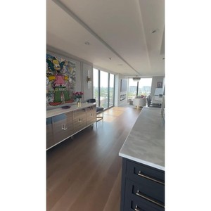 Parquet en chêne européen contrecollé 12 mm, système de pose à clipser, grade AB, chêne blanc, certifié CARB P2 - Product Image 3