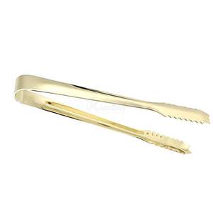 Pinzas de cocina profesionales de acero inoxidable con revestimiento gris oscuro, pinzas de precisión para cocina, utensilio de cocina. - Product Image 3