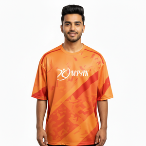 Camiseta Urbana Premium de Gran Tamaño con Sublimación para Hombre, Estilo Urbano - Product Image 1