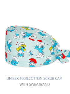 Gorro Quirúrgico Unisex Tipo Bouffant para Mujeres y Hombres, Enfermeras, Doctores, Dentistas, Veterinarios, Gorro Médico Transpirable y Ajustable - Product Image 2