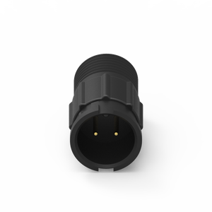 B Size 2PIN Molded with Cable IP67 Waterproof Brass Contact 5A Industrial Use <b>Connector</b> - Product Image 3