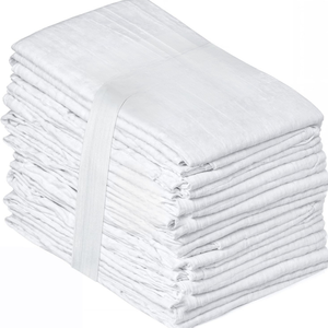 ผ้าเช็ดจานแบบถุงแป้งขายส่ง 100% ผ้าฝ้ายทอเนื้อเทอร์รี่ สำหรับครัว ซับน้ำได้ดี เป็นมิตรกับสิ่งแวดล้อม 300-499 GSM - Product Image 3