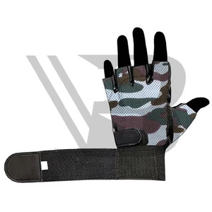 Premium Quality Fitness Sports Gloves for Workout Training <b>Half</b> Finger Design with <b>Slip</b> Resistance and Breathable Comfort - Product Image 6