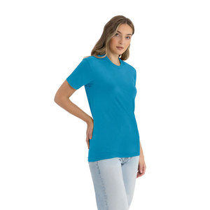 T-shirt unisexe haut de gamme à coutures latérales, 100 % coton peigné Airlume, idéal pour le branding de détail haut de gamme, fabricant exportateur de premier plan - Product Image 1