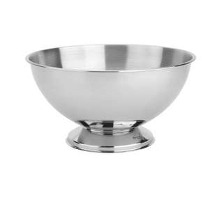 Cuencos de hielo redondos de acero inoxidable con acabado plateado para el hogar, eventos, fiestas, bares, enfriador de vino de mesa, cuencos de hielo para champán - Product Image 5