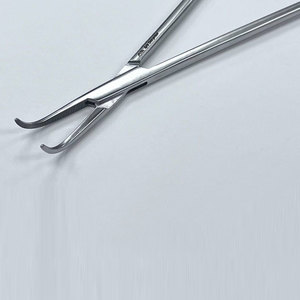 Pinzas Quirúrgicas Lawrence de Curvatura Fuerte, Instrumento Médico, Pinzas de Ligadura, Venta al por Mayor, Mordazas de Pinzas Lawrence de Apto Enterprises - Product Image 3