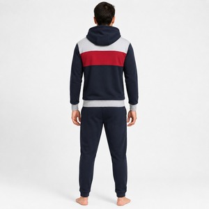 2026 High Quality Men Tracksuit Modern <b>Athletic</b> Two Piece Set For Gym Running Casual Travel And Active Lifestyle - Product Image 4