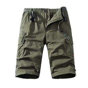 Professional Look Cargo Shorts Regular Wear Sport Activities Easily Wear Outer Wear Cargo Shorts For Men's - Product Image 1