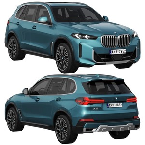 BMW X5 d'occasion de luxe, véhicule utilitaire sport avec intérieur haut de gamme, moteur puissant et système d'assistance au conducteur avancé - Product Image 1