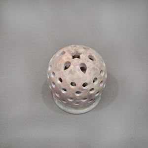 Porte-bougie artisanal en pierre ollaire naturelle, lampe aromatique gravée, élégant objet de décoration intérieure, vente en gros, qualité export Inde - Product Image 2