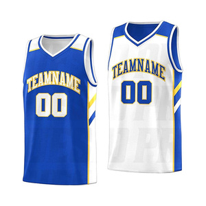 Custom Basketball Jersey Unisex <b>Mesh</b> <b>Short</b> Tank Top Sublimated Print Team Name Breathable Eco-Friendly Polyester Sportswear - Product Image 6