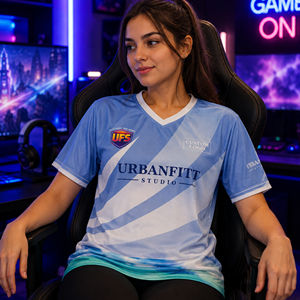 Camiseta Deportiva Personalizada con Cuello en V, Uniforme de Juego de Manga Corta, Camiseta de Club, 100% Poliéster, Ecológica y Transpirable - Product Image 4