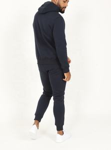 Chándal personalizado de IMC-53817 para hombre, traje de chándal ajustado para trotar, ropa deportiva, chándal de algodón y poliéster, 2 piezas, 2021 - Product Image 4