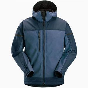 Veste en polaire rouge pour homme, col zippé, respirante, décontractée, pour l'automne, coupe classique, en polyester - Product Image 1