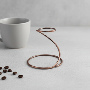 ชั้นวางดริปเปอร์กาแฟโลหะคุณภาพพรีเมียม รุ่น 3009447S ชุบทองแดง - Product Image 6