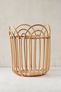 Cesta de Almacenamiento de Bambú y Ratán Tejida a Mano, Diseño Rústico, Ecológica, Personalizable, Solución de Almacenamiento Natural para la Cocina - Product Image 3